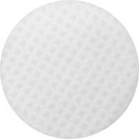 Melamine Floor Pad, 8", Cleaning/Polish, White Equipment World