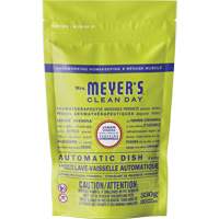 Mrs. Meyer's&reg; Clean Day Automatic Dish Pacs Detergent, Pods, 330 g, Lemon Verbena Equipment World