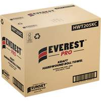 Everest Pro Kraft Hardwound Roll Towels, 1 Ply, Standard Equipment World