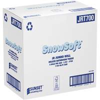 Snowsoft Deluxe Bathroom Tissue, Jumbo Roll, 2 Ply, White Equipment World