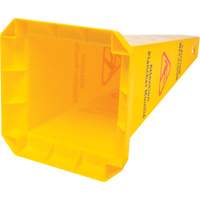 Wet Floor Safety Cone, Bilingual with Pictogram Equipment World