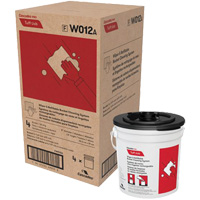 PRO Tuff-Job&reg; Refillable Bucket & Lid for W011 Wipers Equipment World