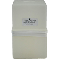 Express Series HEPA Filter, Cartridge, Fits 0.25 US gal. Equipment World