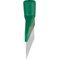 Table & Floor Scraper, Green, 9-3/5" W x 1-1/5" L Equipment World