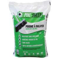 Pine Sweep Biodegradable Sweeping Compound, Bag, 22 lbs. (10 kg) Equipment World