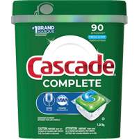 Complete ActionPacs Dishwasher Soap, Pods, 1340 g, Fresh Equipment World