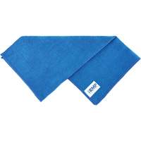 Dusting and Cleaning Cloth, Microfibre, Blue Equipment World