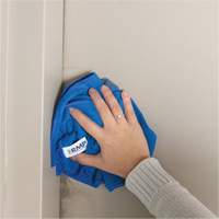 Dusting and Cleaning Cloth, Microfibre, Blue Equipment World