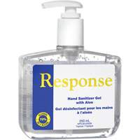 Response&reg; Hand Sanitizer Gel with Aloe, 250 ml, Pump Bottle, 70% Alcohol Equipment World
