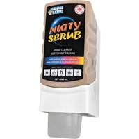Nutty Scrub Hand Cleaner with Walnut Shell Scrubbers, Pumice, 2000 ml, Plastic Cartridge, Unscented Equipment World