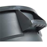 Bac &agrave; d&eacute;chets, Poly&eacute;thyl&egrave;ne, 44 gal. US Equipment World