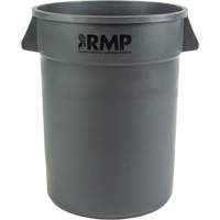 Garbage Bin, Polyethylene, 32 US gal. Equipment World