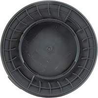 Bac &agrave; d&eacute;chets, Poly&eacute;thyl&egrave;ne, 44 gal. US Equipment World