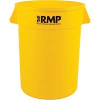 Garbage Bin, Polyethylene, 32 US gal. Equipment World