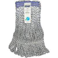 Candy-Striped Mop Head, Floor Finishing, Synthetic, Loop Style Equipment World