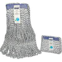 Candy-Striped Mop Head, Floor Finishing, Synthetic, Loop Style Equipment World
