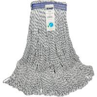 Candy-Striped Mop Head, Floor Finishing, Synthetic, Loop Style Equipment World