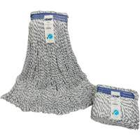Candy-Striped Mop Head, Floor Finishing, Synthetic, Loop Style Equipment World