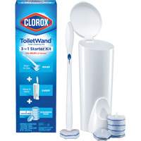 Disinfecting ToiletWand Disposable Cleaner 3-in-1 Starter Kit Equipment World