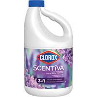 Scentiva Cherry Blossom & Peach Scented Bleach, 2.4 L, Jug Equipment World