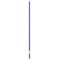 Handle, Broom/Brush/Dust Mop/Pad Holder/Scraper/Squeegee/Wet Mop, Purple, Telescopic, 62" - 109-2/5" L Equipment World
