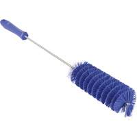 Tube Brush, Medium Bristles, 19-7/10" Long, Purple Equipment World