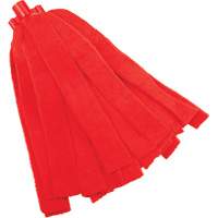 Socket Mop, Red, Microfibre, Cut Style Equipment World