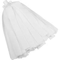 Socket Mop, White, Microfibre, Cut Style Equipment World