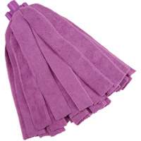 Socket Mop, Purpole, Microfibre, Cut Style Equipment World