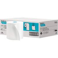 Papier essuie-tout textur&eacute; compostable &agrave; enrouler &agrave; la main PRO Signature, 1 pli, Standard, 1000' lo Equipment World