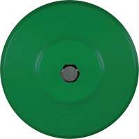 HyDrive Round Drill Brush, Extra Stiff Bristles, 3-1/10" Long, Green Equipment World