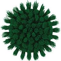 HyDrive Round Drill Brush, Extra Stiff Bristles, 3-1/10" Long, Green Equipment World