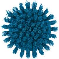 HyDrive Round Drill Brush, Extra Stiff Bristles, 3-1/10" Long, Blue Equipment World