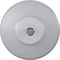 HyDrive Round Drill Brush, Extra Stiff Bristles, 3-1/10" Long, White Equipment World