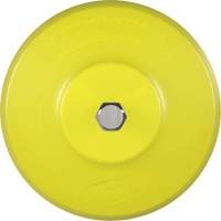HyDrive Round Drill Brush, Extra Stiff Bristles, 3-1/10" Long, Yellow Equipment World