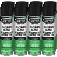 Pro Line Brake Parts Cleaner with Ultra Low VOC, Aerosol Can Equipment World