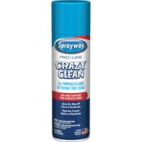 Pro Line Crazy Clean&reg; All Purpose Crazy Cleaner, 19 oz., Aerosol Can Equipment World