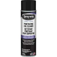 Pro Line Penetrating Coil Cleaner with Delayed Foaming Action, 19 oz., Aerosol Can Equipment World