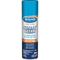 Pro Line Crazy Clean&reg; All Purpose Cleaner, 19 oz., Aerosol Can Equipment World