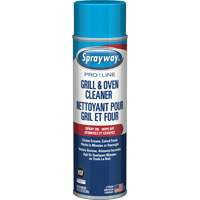 Industrial Strength Grill & Oven Cleaner, 20 oz., Aerosol Can Equipment World