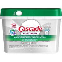 Platinum ActionPacs Dishwasher Detergent, Pods, 663 g, Fresh Equipment World