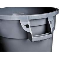 Grey Titan Garbage Container, Plastic, 20 US gal. Equipment World