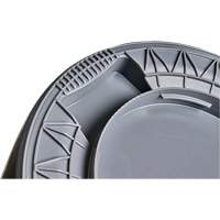 Grey Titan Garbage Container, Plastic, 20 US gal. Equipment World