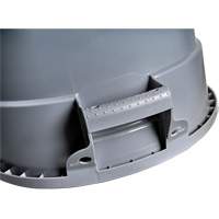 Grey Titan Garbage Container, Plastic, 20 US gal. Equipment World