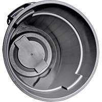 Grey Titan Garbage Container, Plastic, 20 US gal. Equipment World