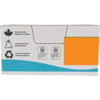 Industrial Garbage Bags, Strong, 30" W x 38" L, 0.9 mils, Blue, 88 L (20 Gal.) Capacity Equipment World