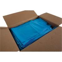 Industrial Garbage Bags, Strong, 30" W x 38" L, 0.9 mils, Blue, 88 L (20 Gal.) Capacity Equipment World