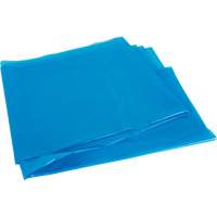 Industrial Garbage Bags, Strong, 30" W x 38" L, 0.9 mils, Blue, 88 L (20 Gal.) Capacity Equipment World