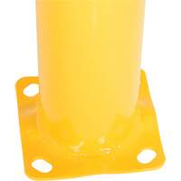 Bollard, Steel, 42" H x 5-1/2" W, Yellow Equipment World