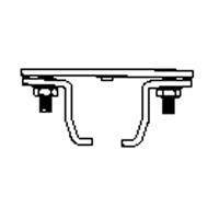 Ceiling Mount Curtain Partition Track Splicer Equipment World